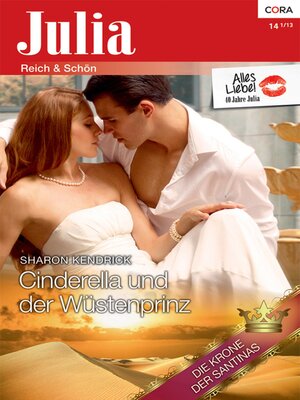cover image of Cinderella und der Wüstenprinz